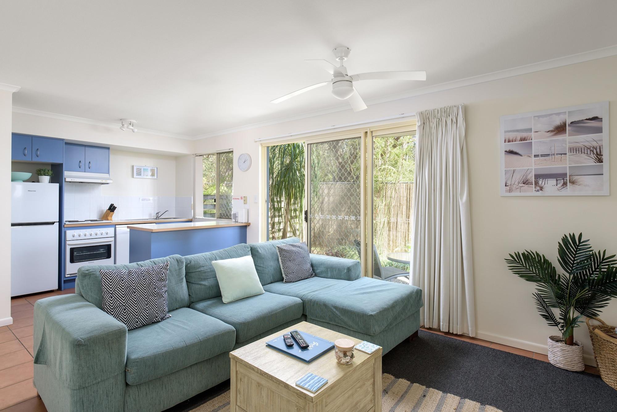 Rainbow Getaway Holiday Apartamentos Rainbow Beach Exterior foto