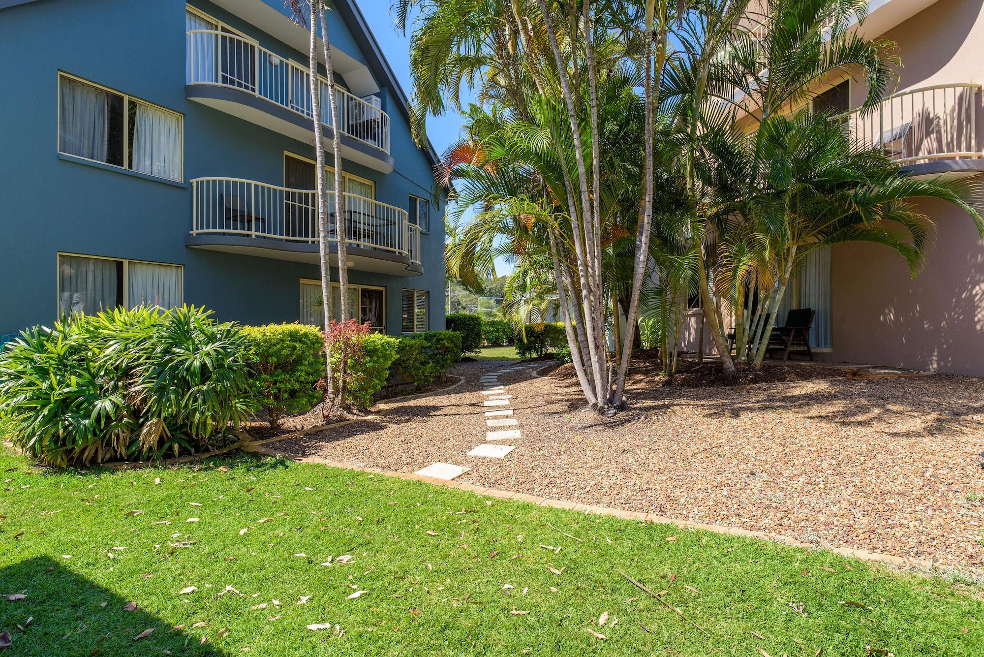 Rainbow Getaway Holiday Apartamentos Rainbow Beach Exterior foto