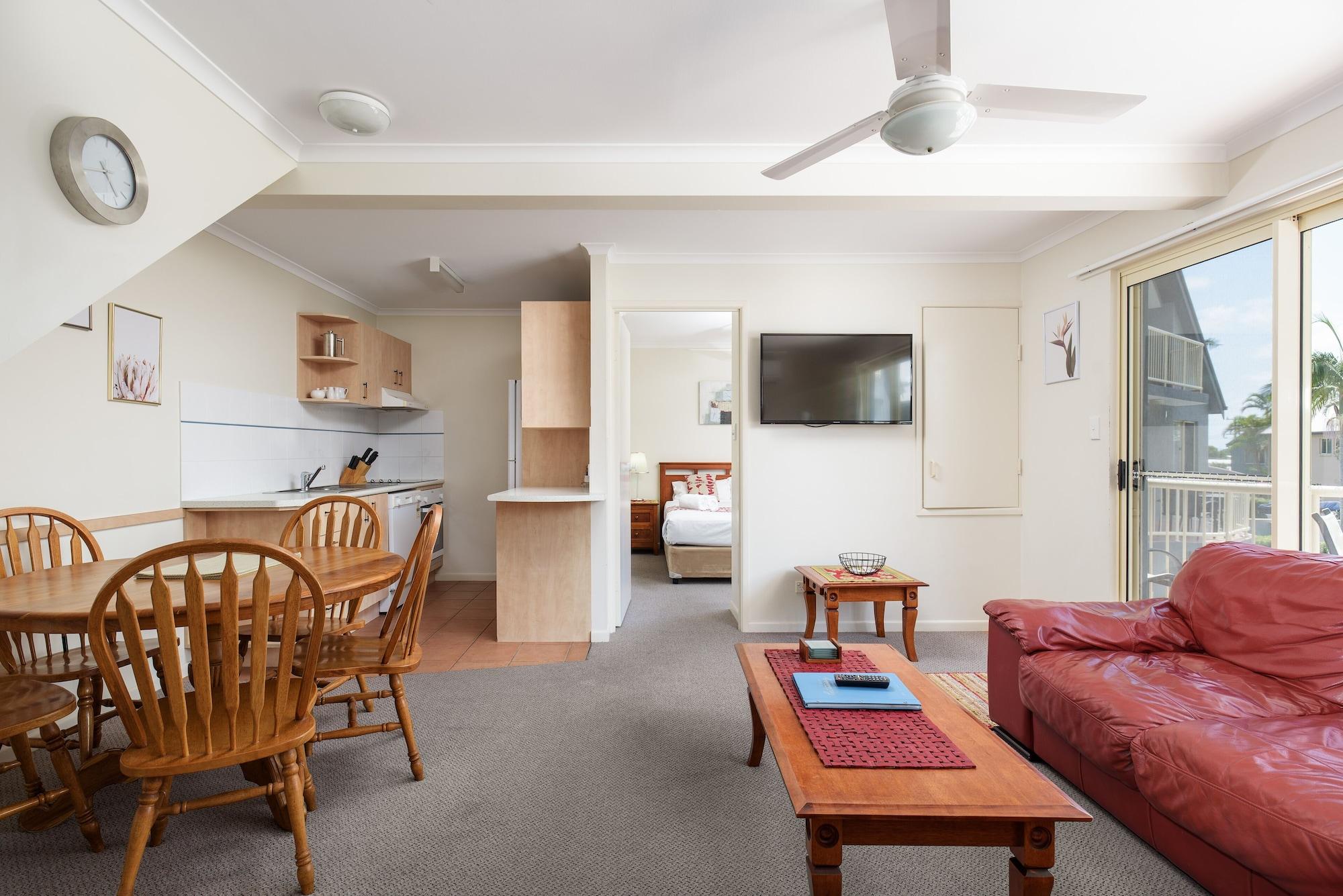 Rainbow Getaway Holiday Apartamentos Rainbow Beach Exterior foto