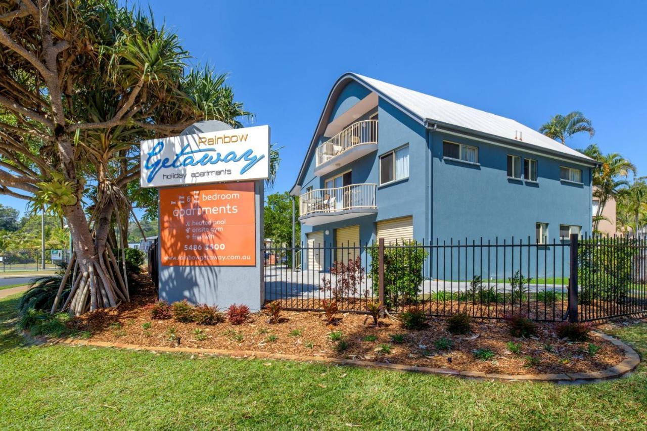 Rainbow Getaway Holiday Apartamentos Rainbow Beach Exterior foto