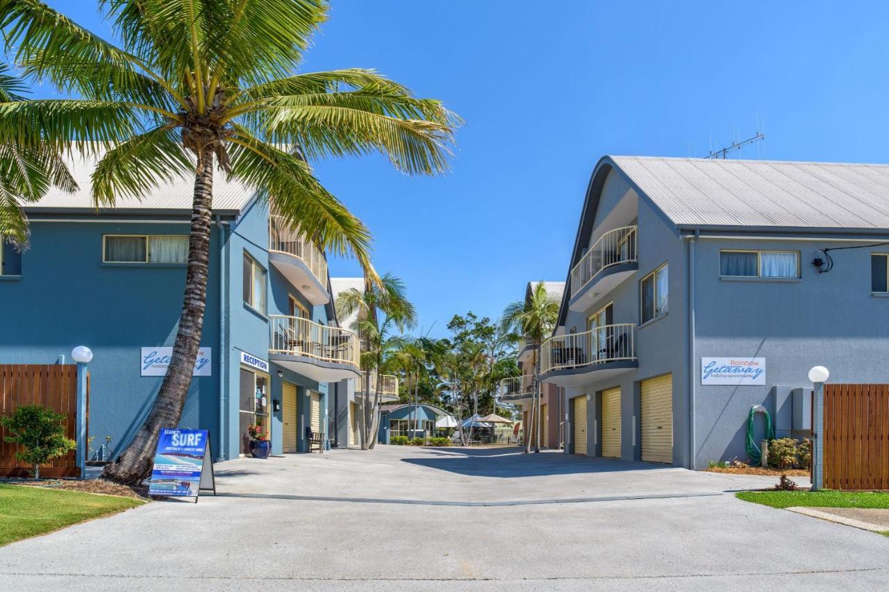 Rainbow Getaway Holiday Apartamentos Rainbow Beach Exterior foto