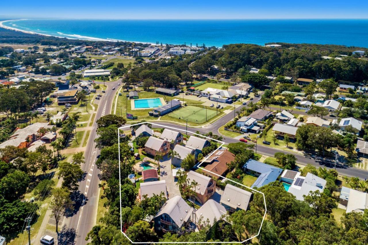 Rainbow Getaway Holiday Apartamentos Rainbow Beach Exterior foto